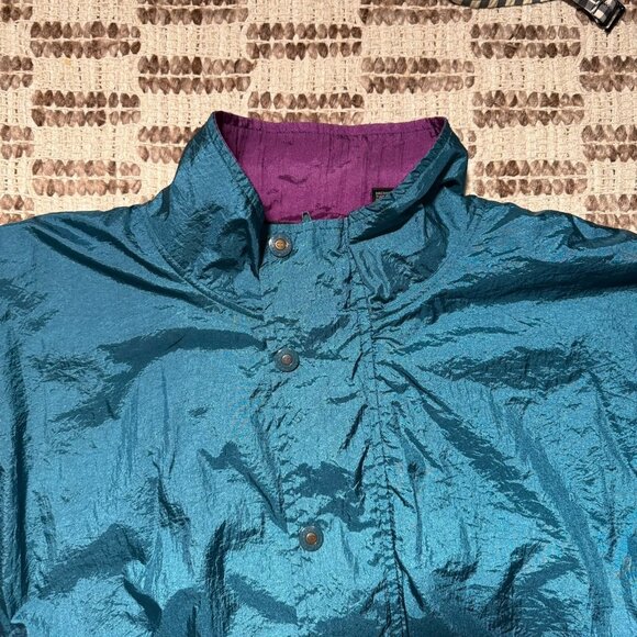 VTG Christian Dior Monsieur Mens XL Windbreaker Track Jacket 90s Color block - Picture 6 of 10